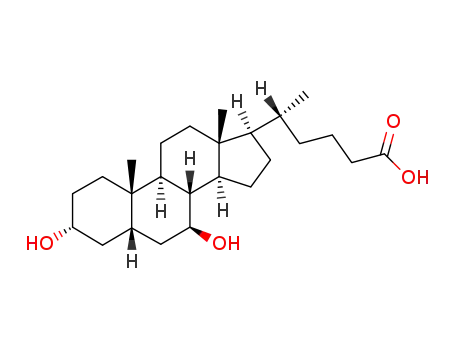 Molecular Structure of 102044-28-0 (homoursodeoxycholic acid)