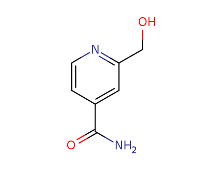 4-Pyridinecarboxamide,2-(hydroxymethyl)-