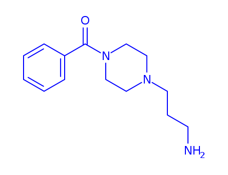 Methanone,[4-(3-aminopropyl)-1-piperazinyl]phenyl-