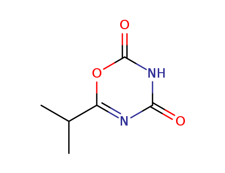 2H-1,3,5-OXADIAZINE-2,4(3H)-DIONE,6-(1-METHYLETHYL)-