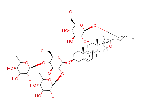 Molecular Structure of 102115-79-7 (PROTOGRACELLIN)