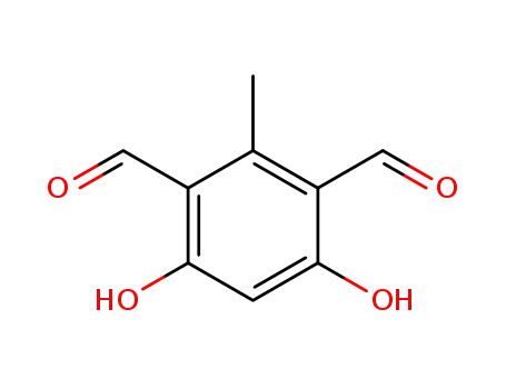 4,6-dihydroxy-2-methyl-isophthalaldehyde