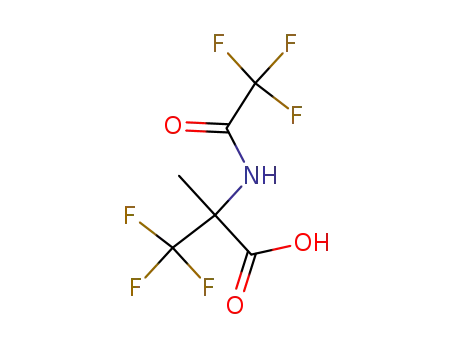 N-trifluoroacetyl-2-trifluoromethylalanine