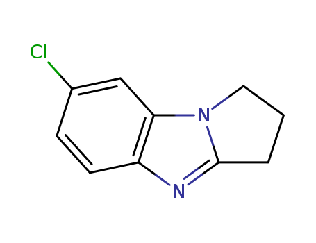 1H-Pyrrolo[1,2-a]benzimidazole,7-chloro-2,3-dihydro-(7CI,8CI,9CI)