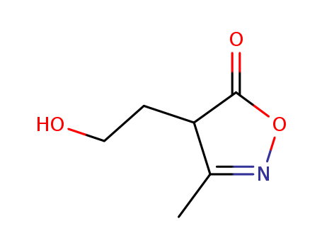 10244-78-7,4-(2-hydroxyethyl)-3-methyl-1,2-oxazol-5(4H)-one,2-Isoxazolin-5-one,4-(2-hydroxyethyl)-3-methyl- (7CI,8CI); NSC 124998
