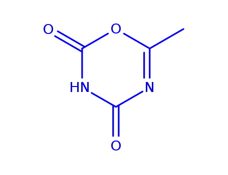 2H-1,3,5-Oxadiazine-2,4(3H)-dione,  6-methyl-