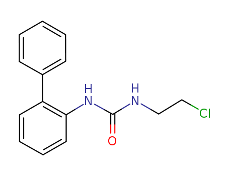 102434-10-6,1-biphenyl-2-yl-3-(2-chloroethyl)urea,NSC 160149
