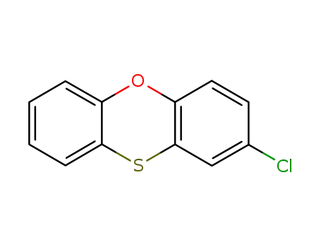 Molecular Structure of 10230-34-9 (2-chlorophenoxathiine)