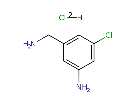 3-Amino-5-chloro-benzenemethanamine dihydrochloride