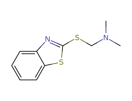 1-(1,3-benzothiazol-2-ylsulfanyl)-N,N-dimethylmethanamine