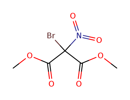 Propanedioicacid, 2-bromo-2-nitro-, 1,3-dimethyl ester
