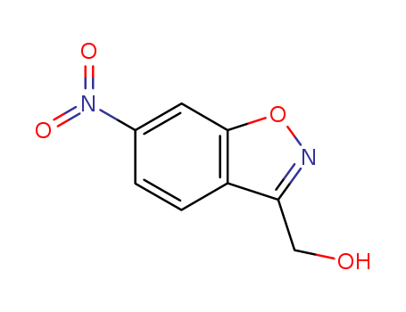 1,2-Benzisoxazole-3-methanol, 6-nitro-