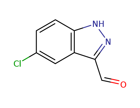 1H-Indazole-3-carboxaldehyde, 5-chloro-