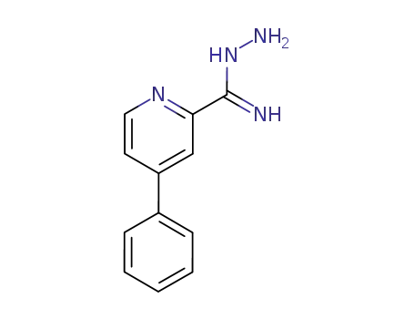 Molecular Structure of 1019-80-3 (4-Phenyl-2-pyridinecarbohydrazide imide)