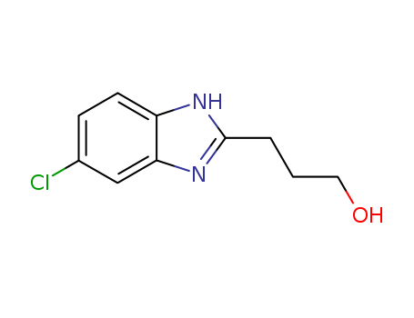 3-(6-chloro-1H-benzimidazol-2-yl)propan-1-ol