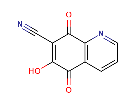 102072-69-5,8-hydroxy-5,6-dioxo-5,6-dihydroquinoline-7-carbonitrile,