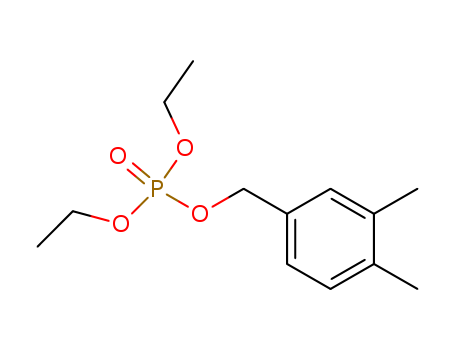 Phosphoric acid,(3,4-dimethylphenyl)methyl diethyl ester cas  10276-87-6
