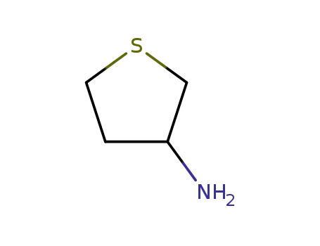 Molecular Structure of 101993-01-5 (3-THIOPHENAMINE, TETRAHYDRO-)