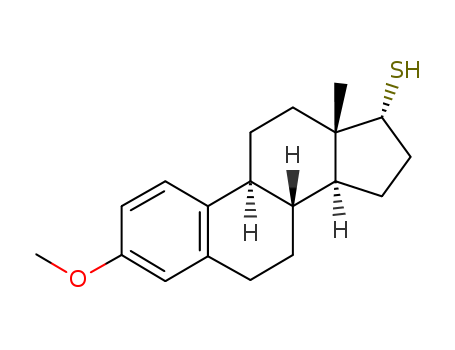 Estra-1,3,5(10)-triene-17a-thiol, 3-methoxy- (6CI)
