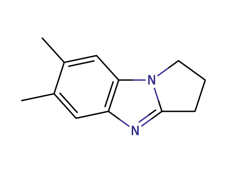 1H-Pyrrolo[1,2-a]benzimidazole,2,3-dihydro-6,7-dimethyl-(7CI,8CI)