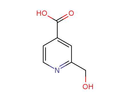 4-Pyridinecarboxylic acid, 2-(hydroxymethyl)-