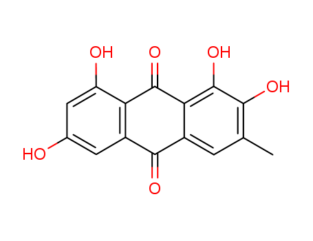 2-hydroxyemodin CAS No:641-90-7