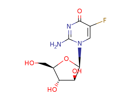 4(1H)-Pyrimidinone,2-amino-1-b-D-arabinofuranosyl-5-fluoro- cas  10212-32-5