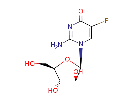 2-amino-5-fluoro-1-pentofuranosylpyrimidin-4(1H)-one