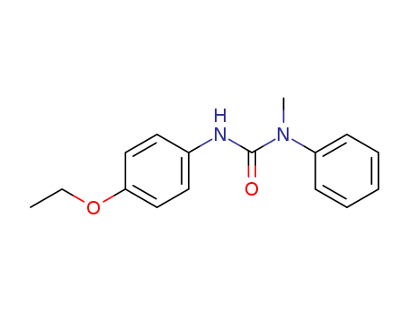 10219-42-8,3-(4-ethoxyphenyl)-1-methyl-1-phenylurea,Carbanilide,4'-ethoxy-N-methyl- (7CI)