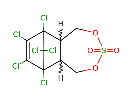 6,9-Methano-2,4,3-benzodioxathiepin,6,7,8,9,10,10-hexachloro-1,5,5a,6,9,9a-hexahydro-,3,3-dioxide