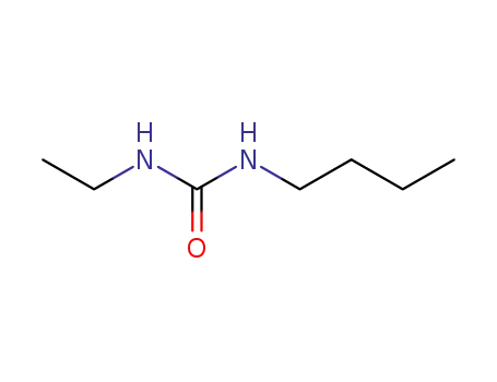 Molecular Structure of 10310-60-8 (1-butyl-3-ethylurea)