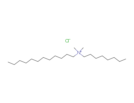10361-16-7,Octyldodecyldimethylammonium chloride,1-Dodecanaminium,N,N-dimethyl-N-octyl-, chloride (9CI);Ammonium, dodecyldimethyloctyl-,chloride (8CI);BTC 812;Dodecyldimethyloctylammonium chloride;Osban;