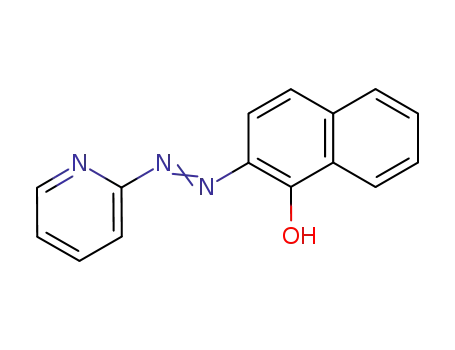 Molecular Structure of 10335-31-6 (2-(2-PYRIDYLAZO)-1-NAPHTHOL)