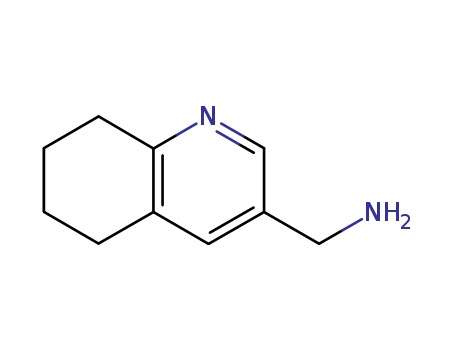 3-Quinolinemethanamine,5,6,7,8-tetrahydro-