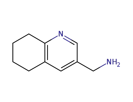 Molecular Structure of 103041-34-5 (3-5,6,7,8-tetrahydroquinolylmethylamine hydrochloride)