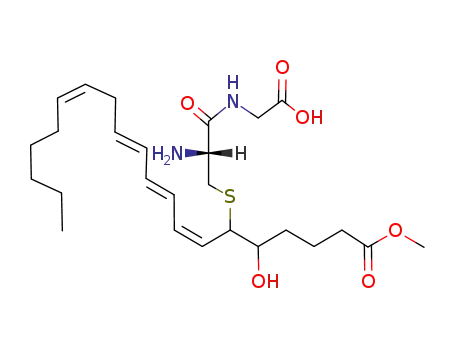 7Z,9E,11E,14Z-LTD<sub>4</sub> methyl ester