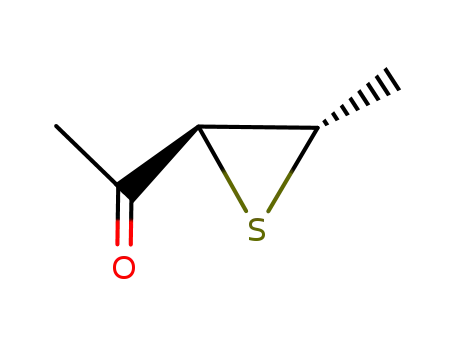 Ethanone, 1-(3-methylthiiranyl)-, trans- (9CI)
