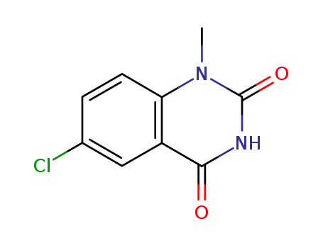 6-chloro-1-methylquinazoline-2,4(1H,3H)-dione