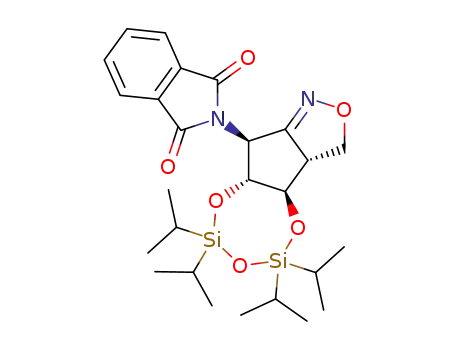 2-aza-3-oxa-8-phthalimido-6,7-tetraisopropyldisiloxylidenedioxybicyclo<3.3.0>oct-1-ene