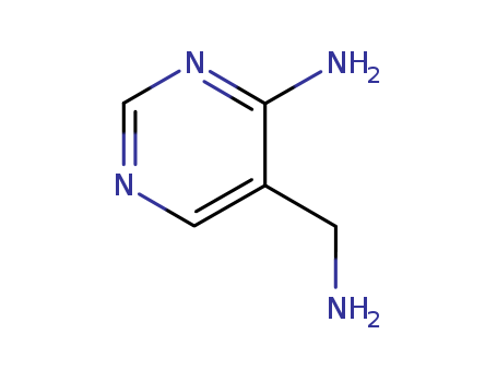 5-Pyrimidinemethanamine, 4-amino- (9CI)