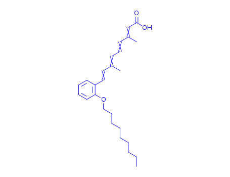 (2Z,4Z,6Z,8Z)-3,7-dimethyl-9-(2-nonoxyphenyl)nona-2,4,6,8-tetraenoic acid