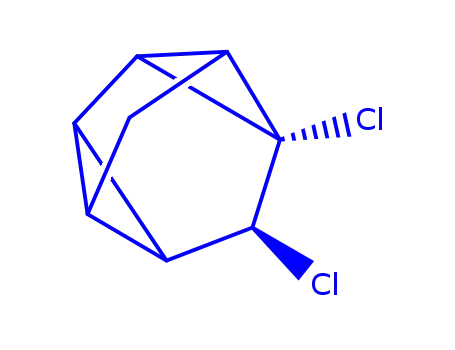 Dicyclopropa[cd,gh]pentalene, 1,1a-dichlorooctahydro-, (1-alpha-,1a-ba-,1b-ba-,2a-ba-,2b-ba-,2c-ba-,2d-ba-)- (9CI)