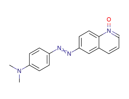 6-[[p-(Dimethylamino)phenyl]azo]quinoline 1-oxide