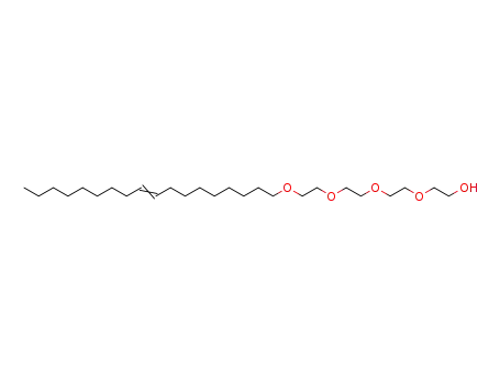 Molecular Structure of 25190-05-0 (OLETH-16)