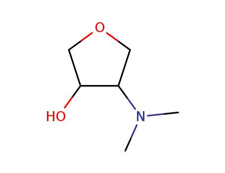 Factory Supply 3-Hydroxy-4-(N,N-dimethylamino)tetrahydrofuran