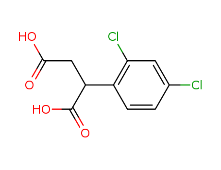 Butanedioic acid,2-(2,4-dichlorophenyl)-