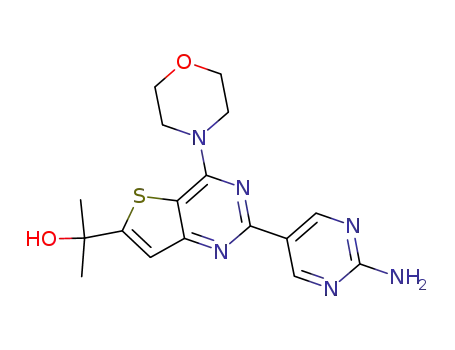 Molecular Structure of 1033735-94-2 (GNE-493)