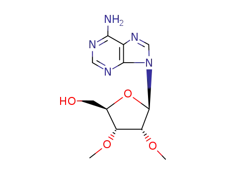 Molecular Structure of 20649-46-1 (2',3'-DIMETHOXYADENOSINE)