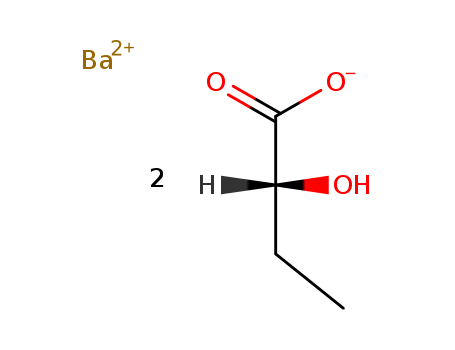 2-HYDROXYBUTANOIC ACID BARIUM SALT