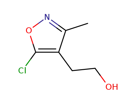 4-Isoxazoleethanol,5-chloro-3-methyl-(9CI)